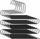 Space Saving Pants Hanger for 5 Pairs, Non-Slip Multi-Layer Closet Organizer