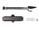 Door Closer for Exterior and Interior Doors up to 68kg Black