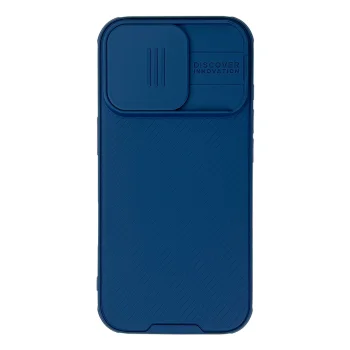 Nillkin iPhone 16 Pro Case CamShield Pro Magnetic, Blue