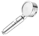 Chrome Shower Head with STOP Function
