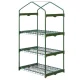 Plonos 4921 Garden Greenhouse Shelf, 69 x 49 x 125 cm, Transparent