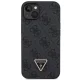Apple iPhone 14 Pro 6.1\'\' Guess Crossbody 4G Metal Logo Case Cover (GUHCP14SP4TDSCPK), Black