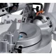 Chop and Mitre Saw Makita LS1018LN 1430W 260 mm with Laser