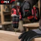 OPEX TOOLS OPX28011 Brushless Cordless Impact Drill 21V 50Nm 2x 3.0Ah