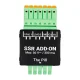 Shelly SSR Add-on Dual-Channel Module for The Pill, Black
