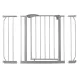 Nukido 718301 Child Safety Gate, Grey
