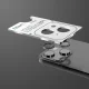 Etteri Camera Lens Protector for iPhone 13 / 13 Mini, Black