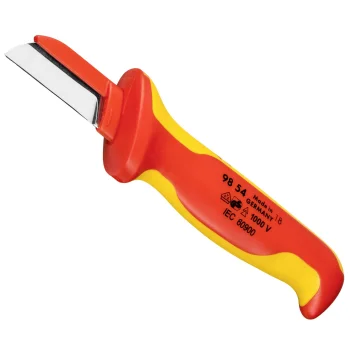 KNIPEX 98 54 Cable Knife, 190 mm