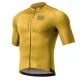 Rockbros ROAD TO SKY Men\'s Short Sleeve Cycling Jersey, S, Yellow