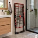 Folding Free-Standing Clothes Drying Rack ModernHome, 18 m, Black