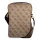 Guess 4G Big Metal Logo Tablet Bag 8\", Brown