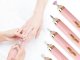 Electric Nail Drill Machine for Manicure and Pedicure Kit, USB, Pink