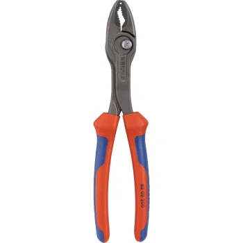 KNIPEX TwinGrip Front-Grip Pliers 82 02 200, 4–22 mm, 200 mm