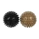 Trizand Acupressure Mat with Pillow and Massage Balls, Black/Gold