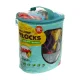 Iso Trade Soft Sensory Blocks for Kids, 30 pcs