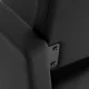 Hairdressing Chair Gabbiano Vitoria Black