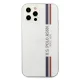 Apple iPhone 12 Pro Max 6.7\'\' US Polo Tricolor Collection Case Cover (USHCP12LPCUSSWH), White