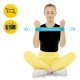 4Fizjo Mini Power Band Resistance Band, 0.6 mm, Blue (3-5 kg)