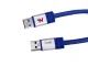 USB 3.0 Cable Maclean MCTV-606 Type-A to Type-A 1.8m, Blue