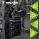 Magnetic Gym Bag Trizand 4.5L Fitness Organizer, Black