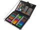 Art set for kids in carry case, 86 pieces