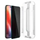 Spigen Glas.tR EzFit Privacy Screen Protector for iPhone 15/16 (2 pcs)