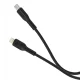 Joyroom SA26-CL3 USB-C to Lightning Cable, 30W, 1m, Black