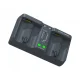Newell BC-18B Dual Channel Battery Charger for EN-EL18