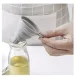 Folding Silicone Funnel, grey