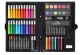 Art Set Kit for Painting with Suitcase 86 pcs.