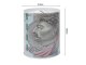 Metal Piggy Bank Money Box Can, Zaļš