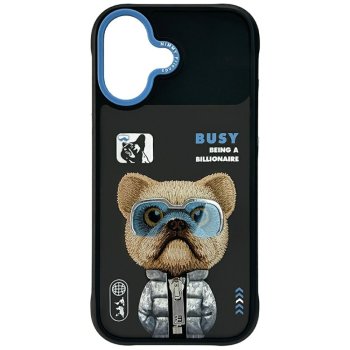 Nimmy Cool&Cute 2.0 nag Case for iPhone 17, Black