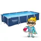 Bestway 56405N Frame Pool 400x211x81 cm