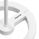 Elegante 6031 Cosmetic Magnifying Lamp with Stand 3D 60 LED