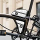 Rockbros 30120121005 Top Tube Bike Bag 0.8 L - White