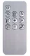 Fan Electric Heater with Remote Control, 1000W/2000W