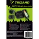 Trizand Bike Frame Bag with Phone Case, Black