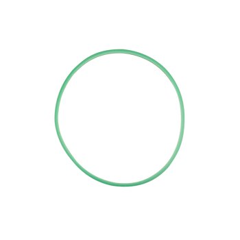 Silicone Gasket for Woson 7 L and 8 L Autoclaves, Green, 7.5 mm