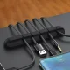 Cable organizer gray