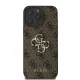 Guess iPhone 16 Pro Max Case 4G Big Logo, Brown