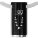 Cordless Rechargeable 3-in-1 Fan with Remote, White/Black
