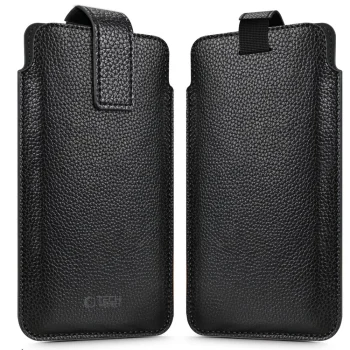 Tech-Protect SM65 Universal Smartphone Case 6-6.9", Black
