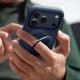 AmazingThing Cloudie iPhone 17 Pro Max Case with Stand, Blue