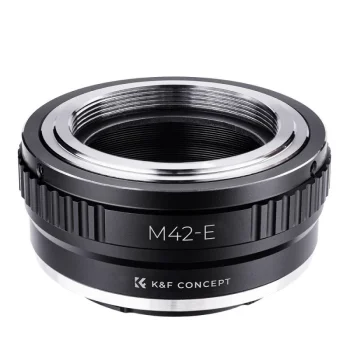 K&F Concept objektyvo bajoneto adapteris M42 į Sony E