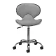 Gabbiano Q-4599 Cosmetic Stool, Gray