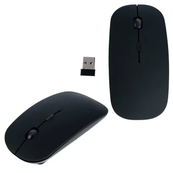 Slim Wireless Optical Mouse 2.4GHz