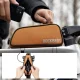 Rockbros ROAD TO SKY Top Tube Bike Bag, Waterproof, 0.7L - Orange