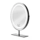 Humanas HS-HM Scarlet Makeup Mirror with LED Lighting, Black