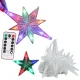 Star Curtain String Lights 138 LED RGB USB, Multicolor