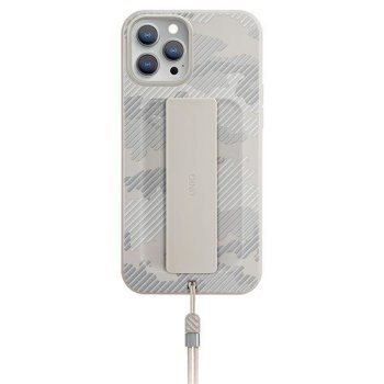 Apple iPhone 12 Pro Max 6,7" Uniq Etui Heldro Case Cover, Ivory Camo